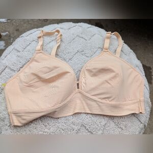 Women's Lively Nude Wirefree Bra Size 36C